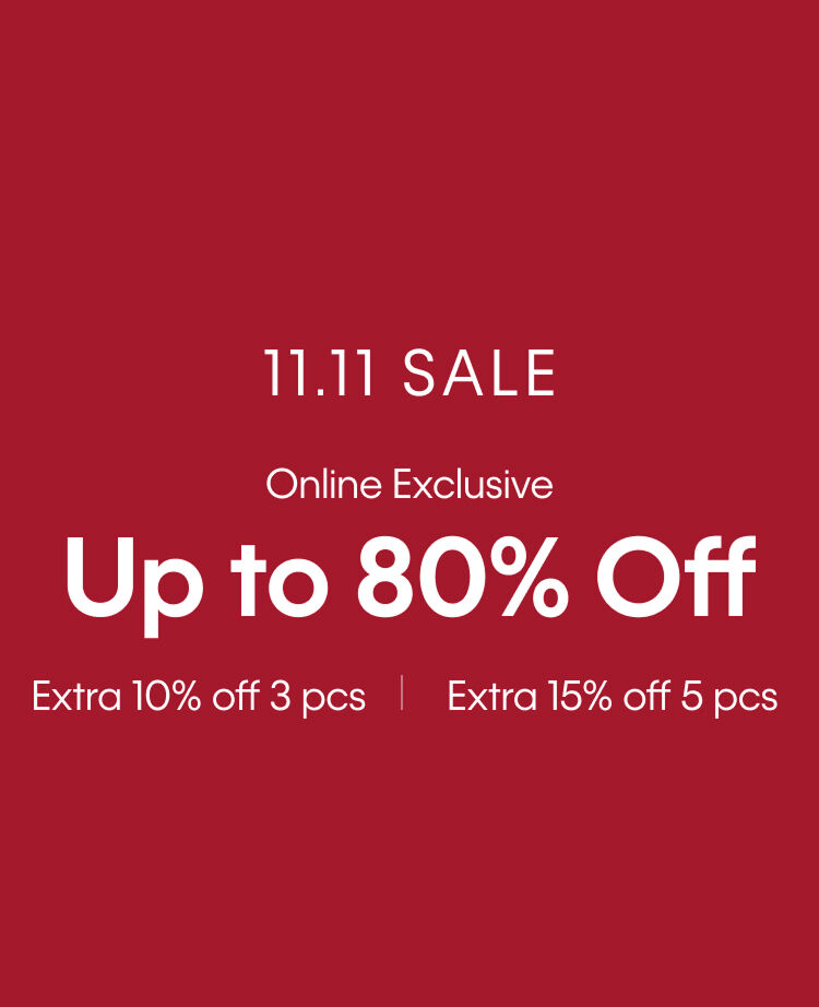 Calvin Klein 11.11 Sale Online Exclusive Up to 70% Off